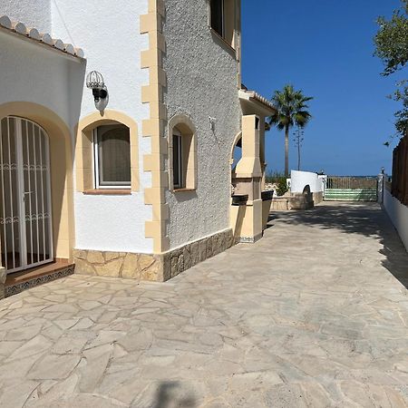 Chalet En La Playa Con Piscina Privada - Holavivienda Inmobiliaria Денія Екстер'єр фото