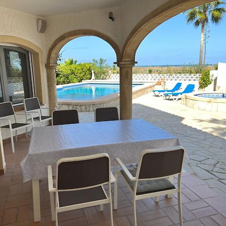 Chalet En La Playa Con Piscina Privada - Holavivienda Inmobiliaria Денія Екстер'єр фото