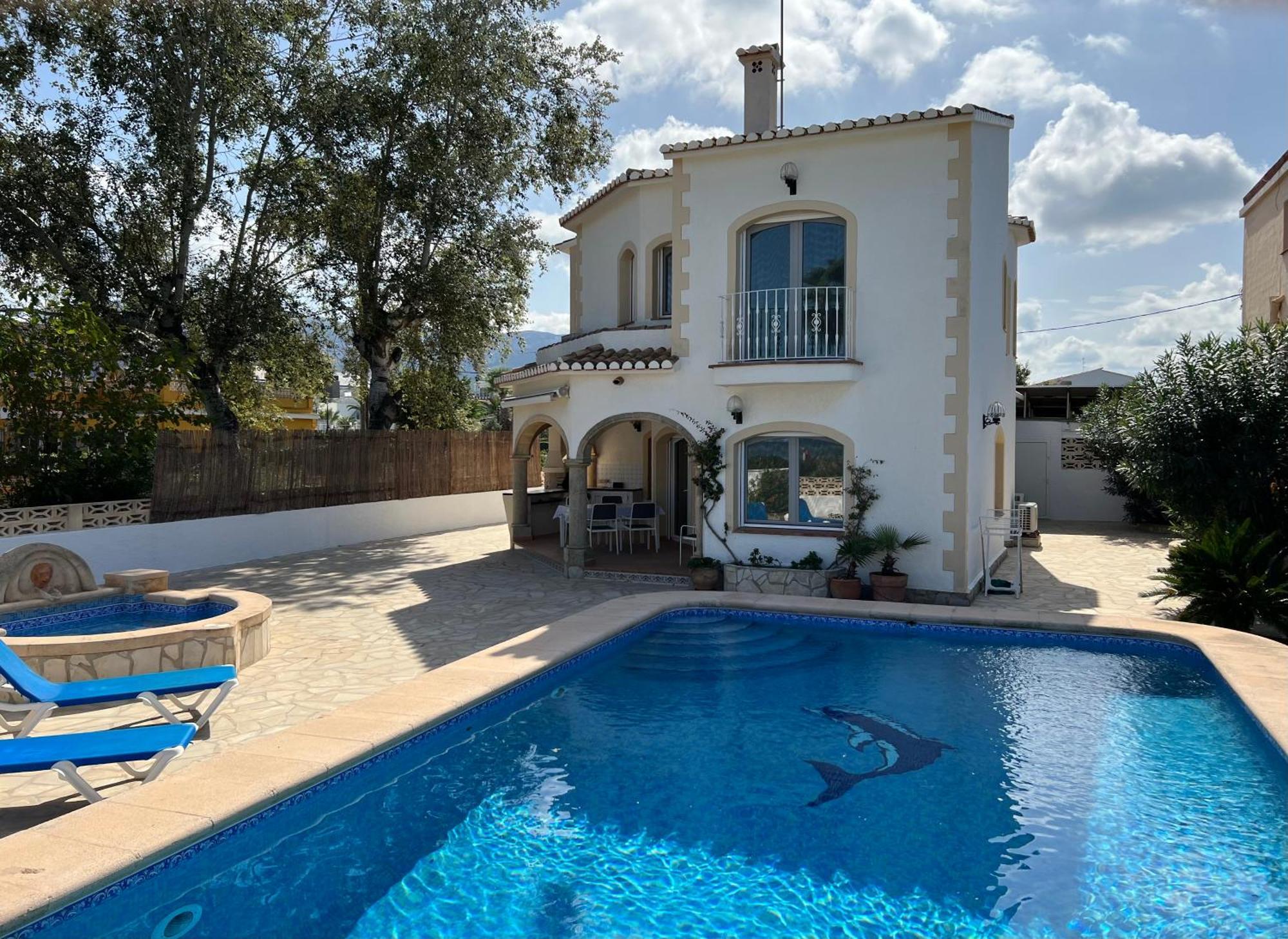 Chalet En La Playa Con Piscina Privada - Holavivienda Inmobiliaria Денія Екстер'єр фото
