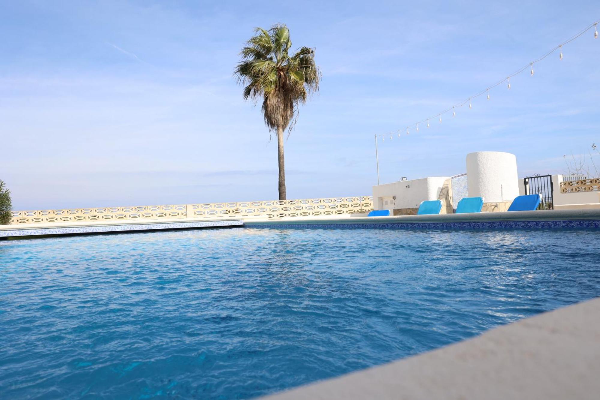 Chalet En La Playa Con Piscina Privada - Holavivienda Inmobiliaria Денія Екстер'єр фото